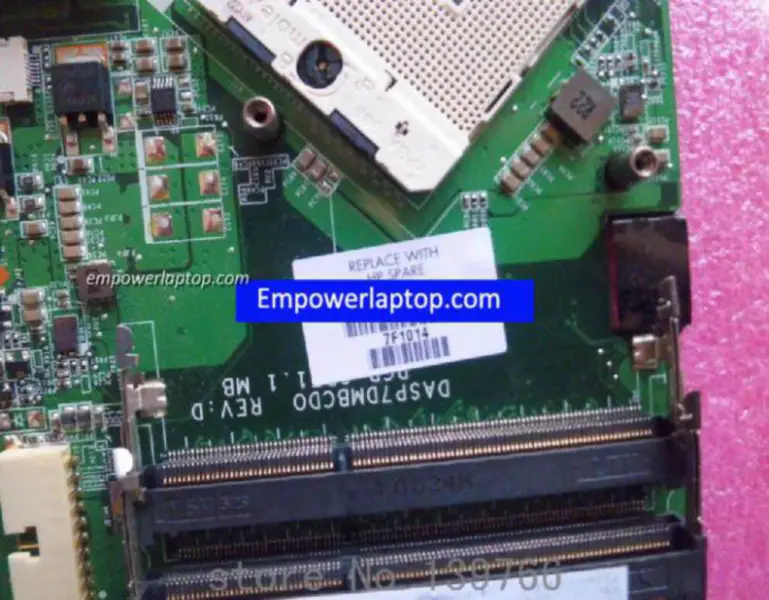 HP 597597-001 envy 15 pm55 Hauptplatine