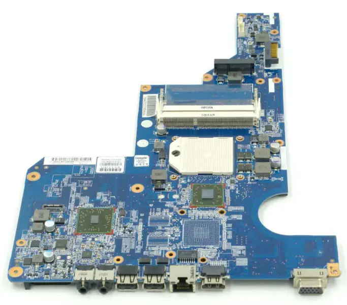 HP CQ42 CQ62 G42 G62 597674-001 DA0UT7MB8F0 Hauptplatine