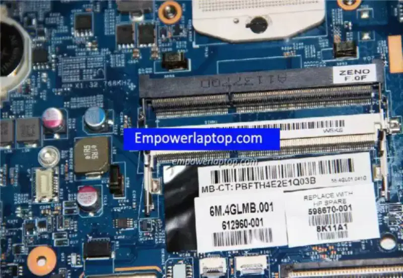 HP 598670-001 48.4GK06.041 4520S 4720S Hauptplatine
