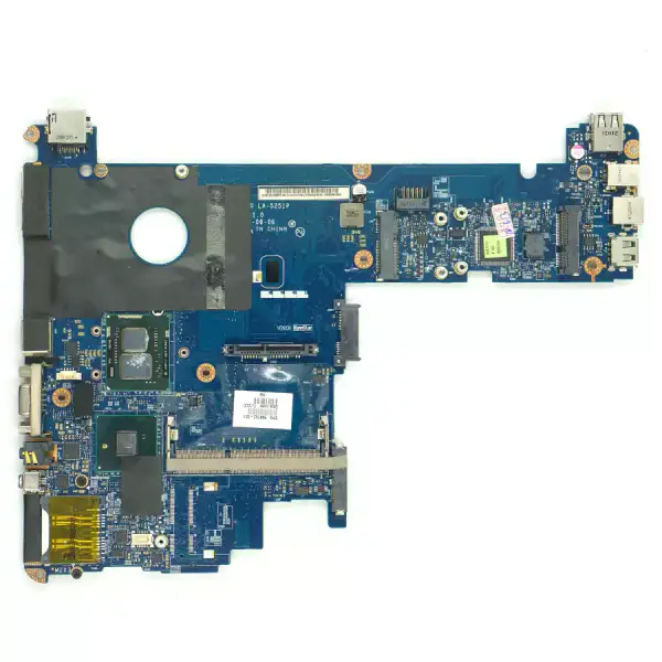HP EliteBook 2540P 598762-001 Hauptplatine