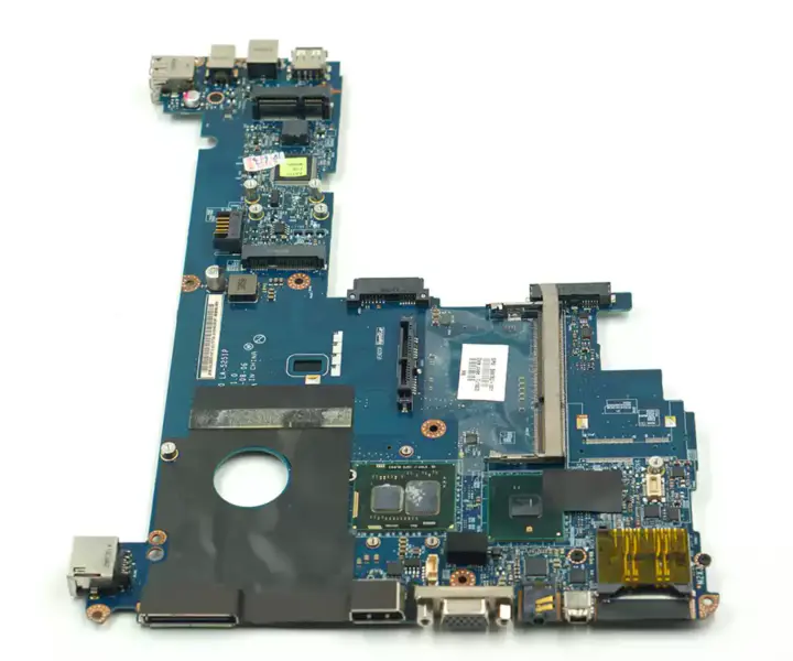 HP EliteBook 2540P 598762-001 Hauptplatine