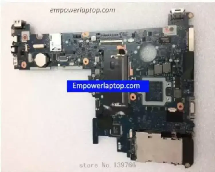 HP 598764-001 elitebook 2540p Hauptplatine