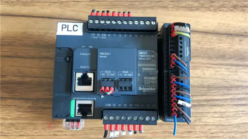 Schneider TM221CE16R TMC2SL1 Logik-Controller