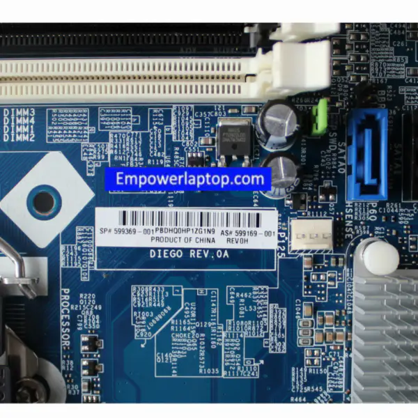 HP BTX Z200 599369-001 599169-001 MS-7557 V2.0 SFF Motherboard