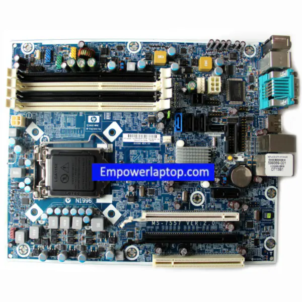 HP BTX Z200 599369-001 599169-001 MS-7557 V2.0 SFF Motherboard