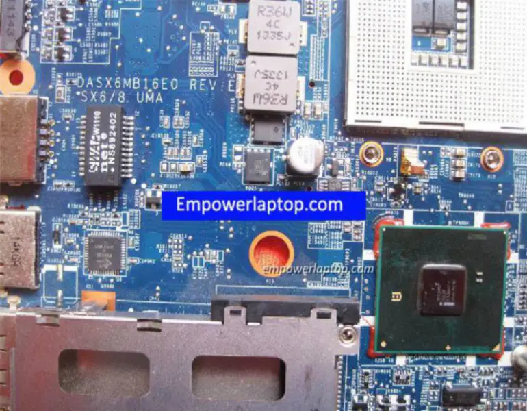 HP 4320S 4420S 599523-001 DASX6MB16E0 Hauptplatine