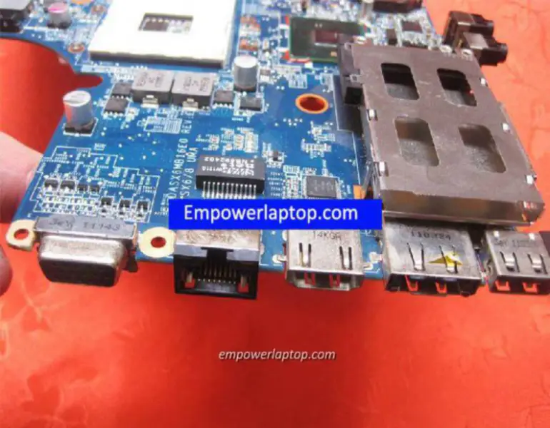 HP 4320S 4420S 599523-001 DASX6MB16E0 Hauptplatine