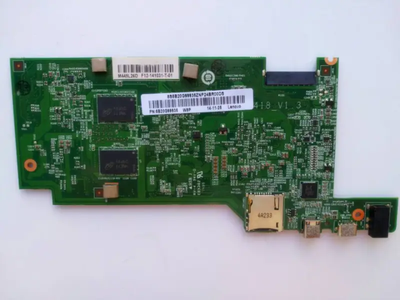 Lenovo MIIX3-1030 Tablet Z3735 5B20G99935 Motherboard 2G RAM 64G SSD