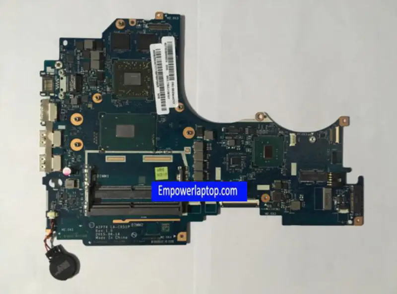 Lenovo ideapad Y700-14ISK AIPY6 LA-C951P 5B20K44717 Motherboard SR2F0 I5-6300HQ CPU DDR4 R9 M375 2G