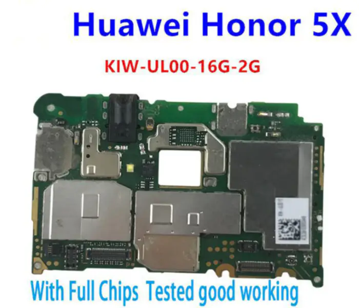 Huawei Honor 5X KIW-UL00 Hauptplatine freigeschaltet 2G 16G