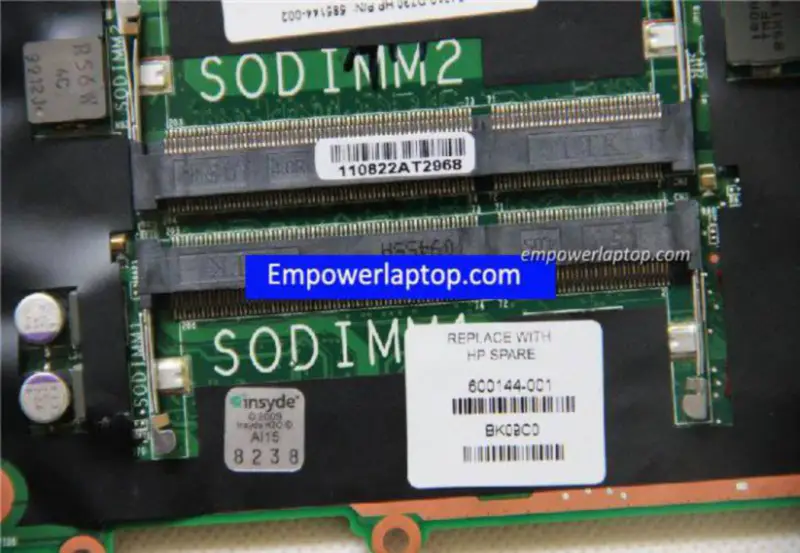 HP 600144-001 DM3 DM3-1000 Hauptplatine