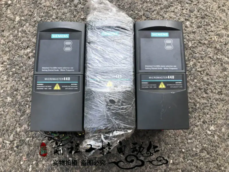 6SE6440-2AB11-2AA1 Siemens MM440 Serie 0,12kw/220v