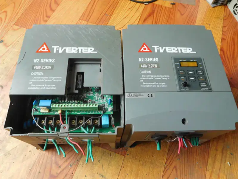 T-UMRICHTER N2-403-H3 2,2KW 440V