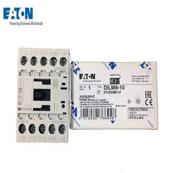 24VDC 50A für EATON DILM50-22(RDC24) 277844 SCHALTER