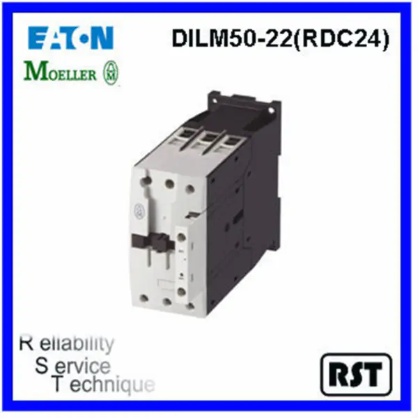 24VDC 50A für EATON DILM50-22(RDC24) 277844 SCHALTER