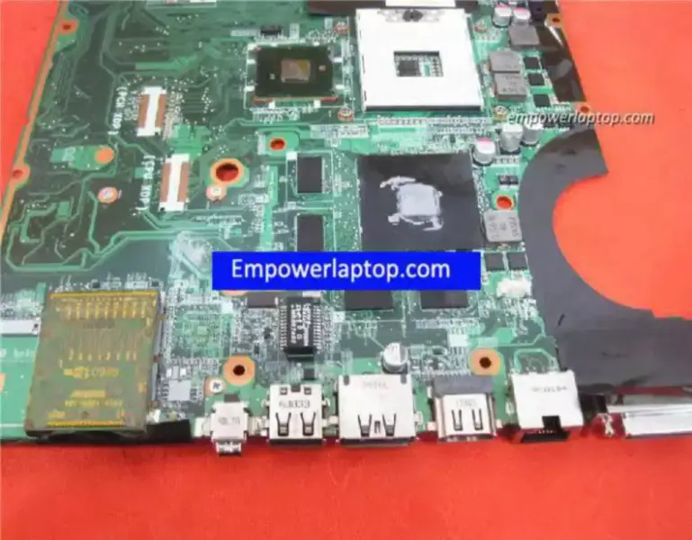 HP 600817-001 DV6 Hauptplatine