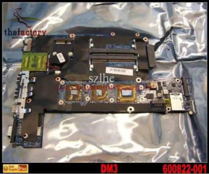 600822-001 Hauptplatine für HP DM3 Laptop
