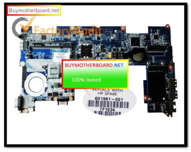 Hauptplatine 601981-001 für HP MINI210