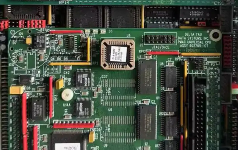 DELTA TAU DATA SYSEMS PMAC 602705-107 CPU-Karte