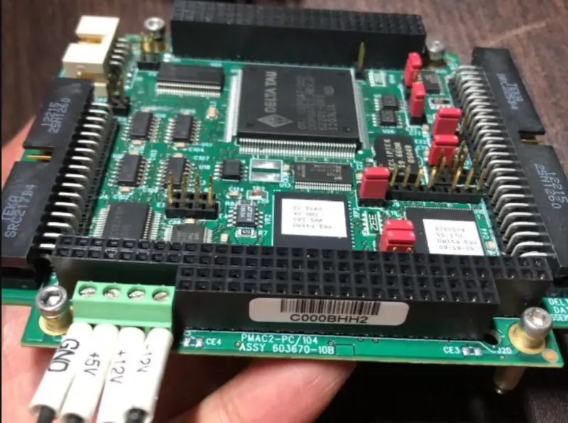 Delta Tau PMAC2-PC/104 ASSY 603672-10B Bewegungssteuerungskarte