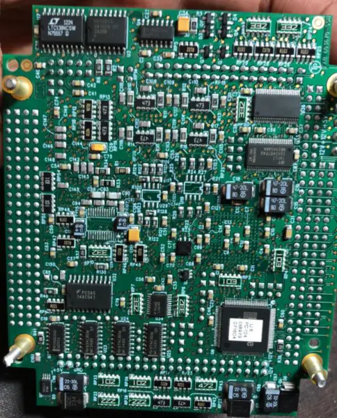 Delta Tau PMAC2-PC/104 ASSY 603672-10B Bewegungssteuerungskarte
