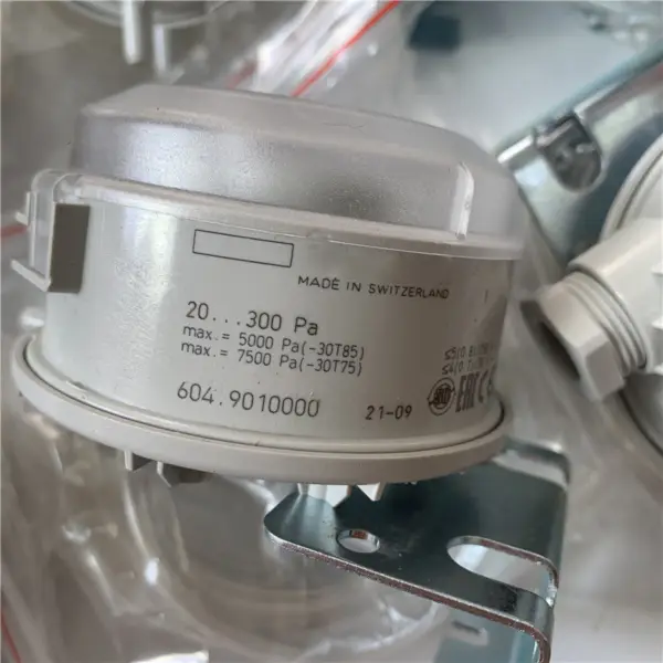 Huba Control 604.9010000 Differenzialdruckschalter