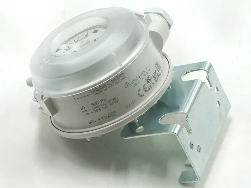 Huba Control 604.9110000 Differenzialdruckschalter