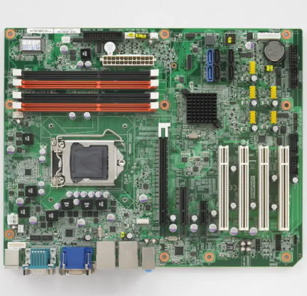 Advantech Industrie-Mini-PC-Motherboard AIMB-781QG2-00A1E LGA1155 i7/i5/i3 ATX mit DVI/VGA Dual Gigabit