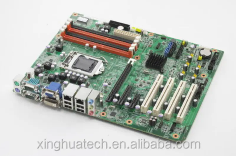 Advantech Industrie-Mini-PC-Motherboard AIMB-781QG2-00A1E LGA1155 i7/i5/i3 ATX mit DVI/VGA Dual Gigabit