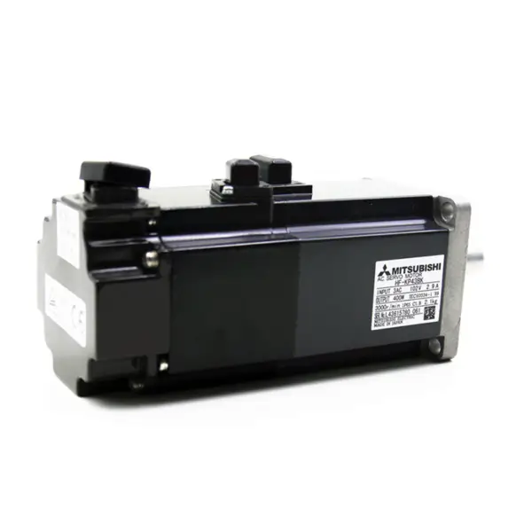 0.4kw Servomotor für Mitsubishi Industrial Automation 1 Yeas 50/60hz Dreiphasig IE 4 HF-KP43BK 111V Totally Enclosed JP