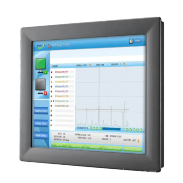 Advantech Industrie-PC TPC-1782H-473AE 17 SXGA TFT LED LCD mit Intel 4. Generation Core i3 Touch Panel Computer