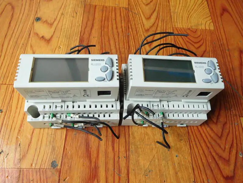 Siemens RLU222 Klimaregler