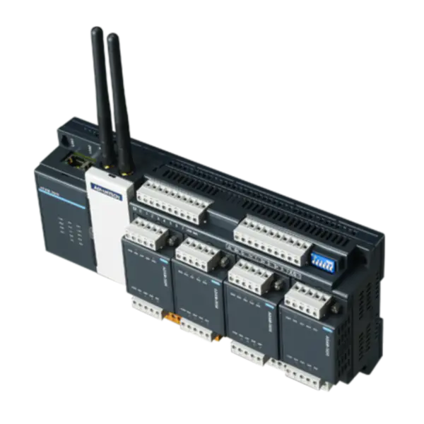 Advantech ADAM-3600 8AI / 8DI / 4DO / 4-Slot Erweiterung Wireless Intelligent RTU