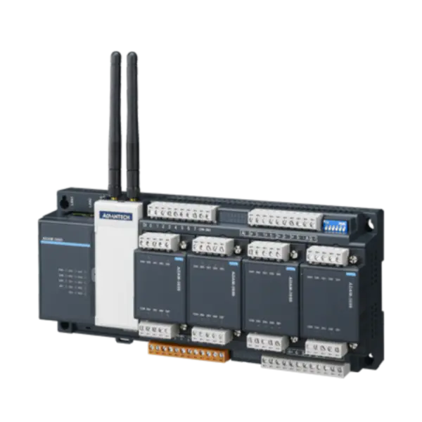 Advantech ADAM-3600 8AI / 8DI / 4DO / 4-Slot Erweiterung Wireless Intelligent RTU