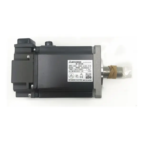 Harga Mitsubishi 400 Watt Elektrische Bremse Encoder Energieeinsparung Flacher Ac Servomotor 400w HF-KP43K