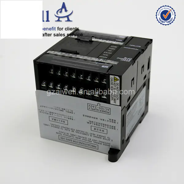 Industrielle Omron PLC-Programmiersteuerung CP1E-N20DR-A