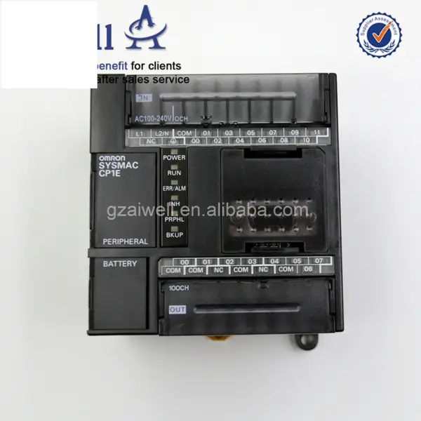 Industrielle Omron PLC-Programmiersteuerung CP1E-N20DR-A