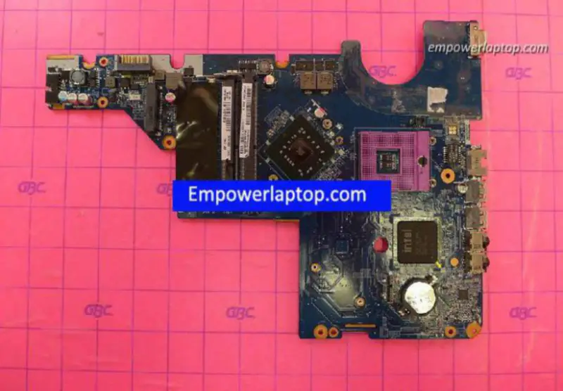 HP 605139-001 PRESARIO CQ62 DA0AX3MB6C2 Hauptplatine