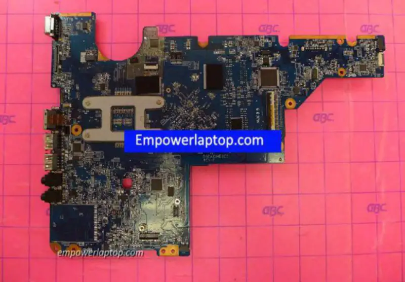 HP 605139-001 PRESARIO CQ62 DA0AX3MB6C2 Hauptplatine