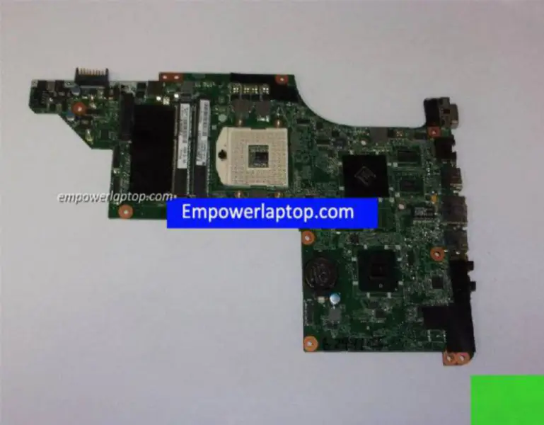 HP DV7-4000 605319-001 DA0LX6MB6H1 Hauptplatine