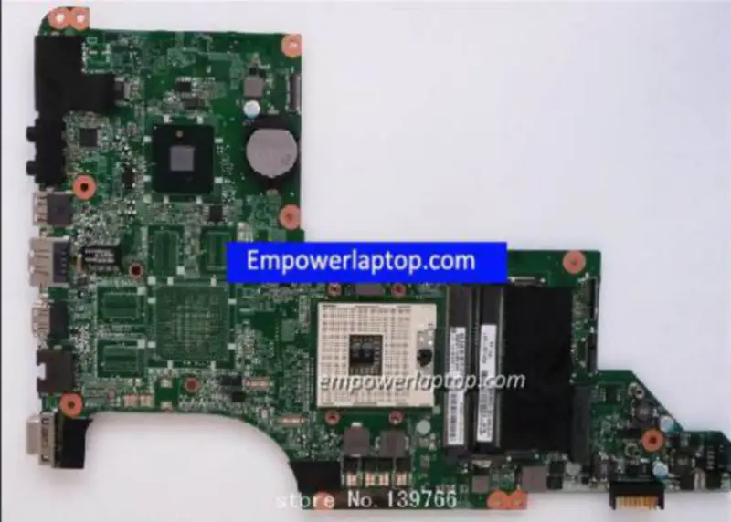 HP 605322-001 dv7 dv7t dv7-4000 Hauptplatine
