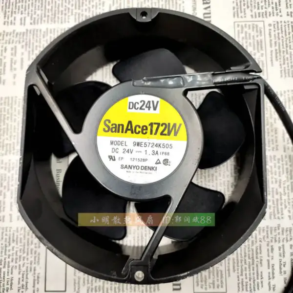 SANYO 9WE5724K505 17251 24V 1,3A 17CM Lüfter