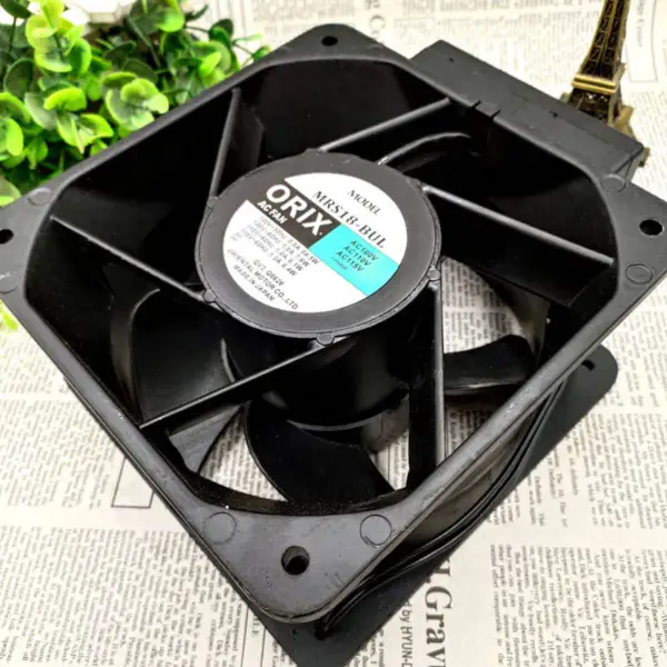 VEXTA MRS18-BUL ORIX 100-115v 0.8-1.0A Lüfter
