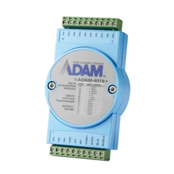 Advantech ADAM-4018-D2E Ersetzt durch ADAM-4018+-BE 8-Kanal Thermoelement-Eingangsmodul