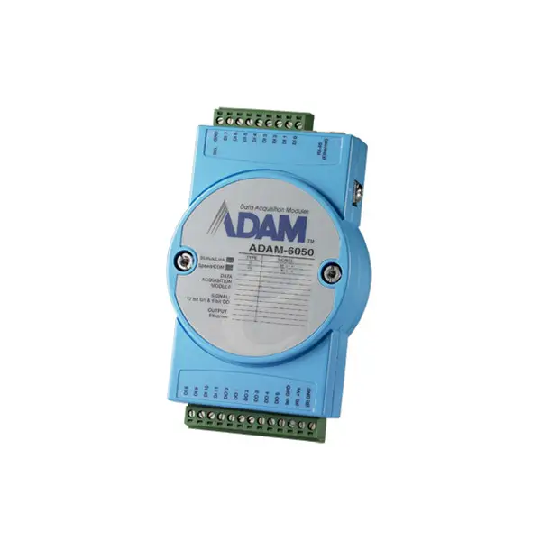 Advantech ADAM-6050-CE 18-Kanal-Modul für isolierte digitale E/A Modbus TCP