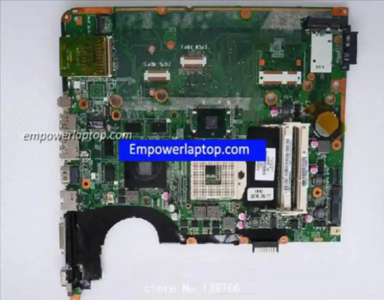 HP 605699-001 dv7 dv7t dv7-3000 GT320M Hauptplatine