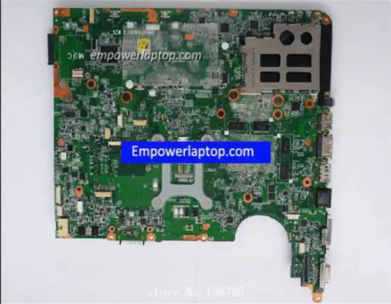 HP 605699-001 dv7 dv7t dv7-3000 GT320M Hauptplatine