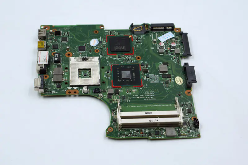 HP 605747-001 320 321 420 421 620 GM45 Hauptplatine