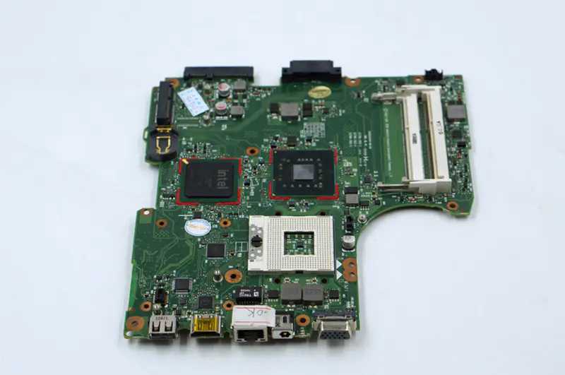 HP 605747-001 320 321 420 421 620 GM45 Hauptplatine