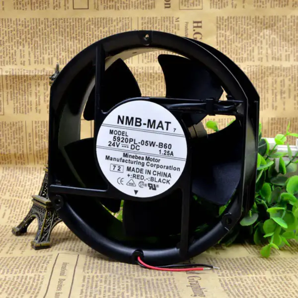 NMB 5920PL-05W-B60 17251 24V 1,25A Lüfter